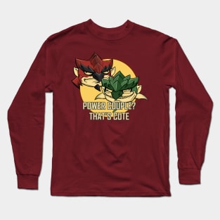 Rathalos and Rathian - Power Couple Long Sleeve T-Shirt